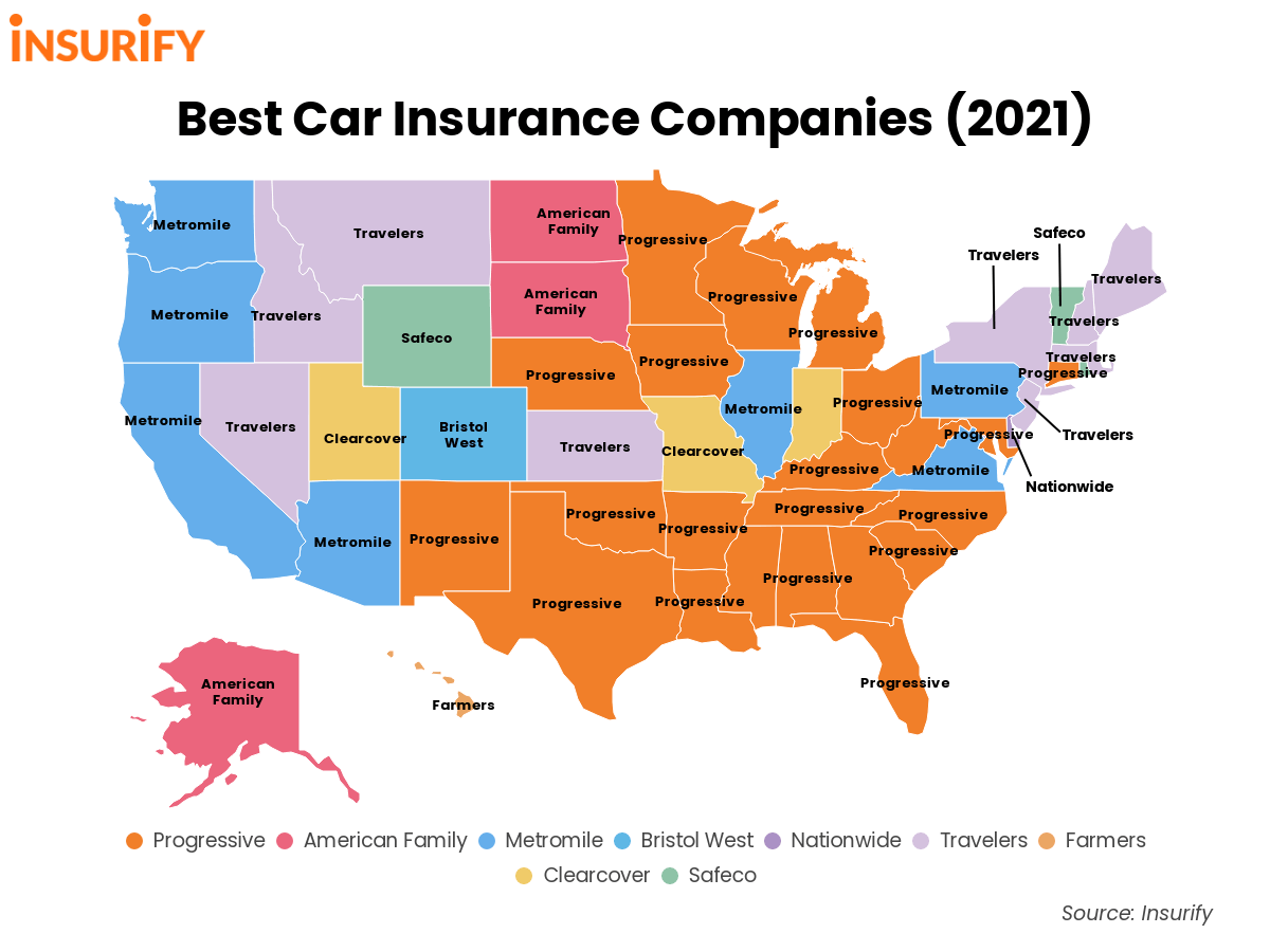 10 Best Car Insurance Companies for May 2022 Insurify